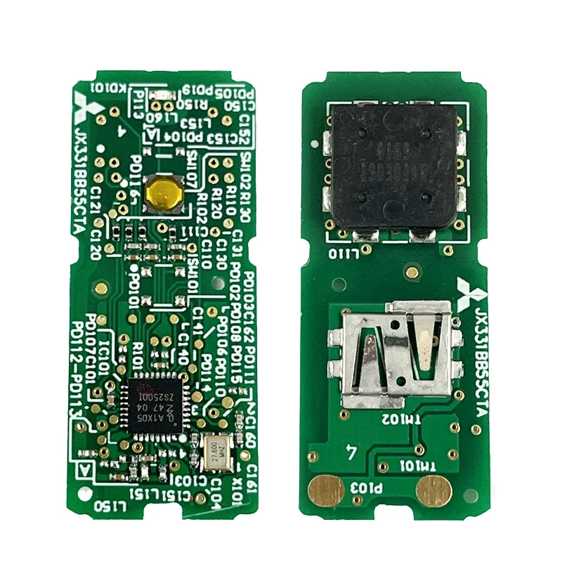 KEYECU B74 модель SKEA7D-03 для Yamaha NMAX AEROX S V1 V2 XMAX SNIPER 155 мотоциклетный дистанционный брелок