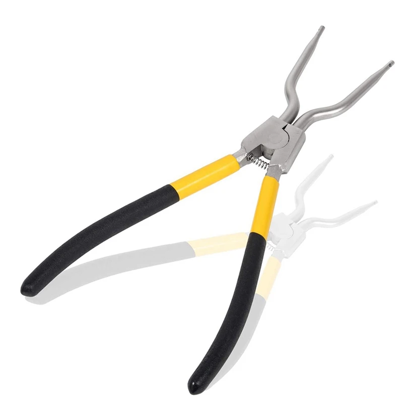 

Пружинный расширительный инструмент для стиральной машины 383EER4004A, шайба, дверное уплотнение, зажим, пружинные плоскогубцы, инструмент для удаления слива, пружинный инструмент для удаления