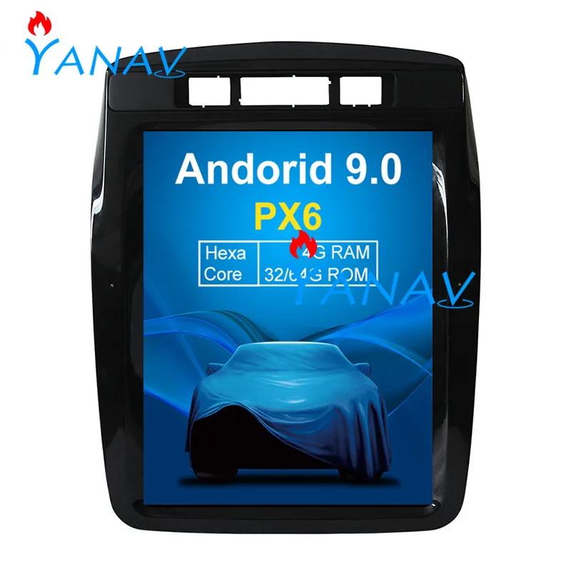 

Автомобильный GPS-навигатор для Volkswagen Touareg 2010-2017, автомобильный стерео Мультимедийный Плеер С Вертикальным экраном Tesla, автомобильное радио, ...