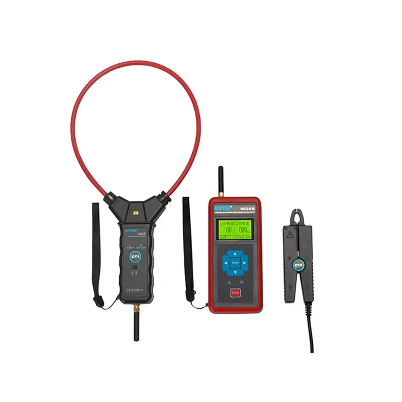 

Flexible Current Clamp Wireless LV Transformer Transformation Ratio Tester0.0A-3000A ETCR9620B