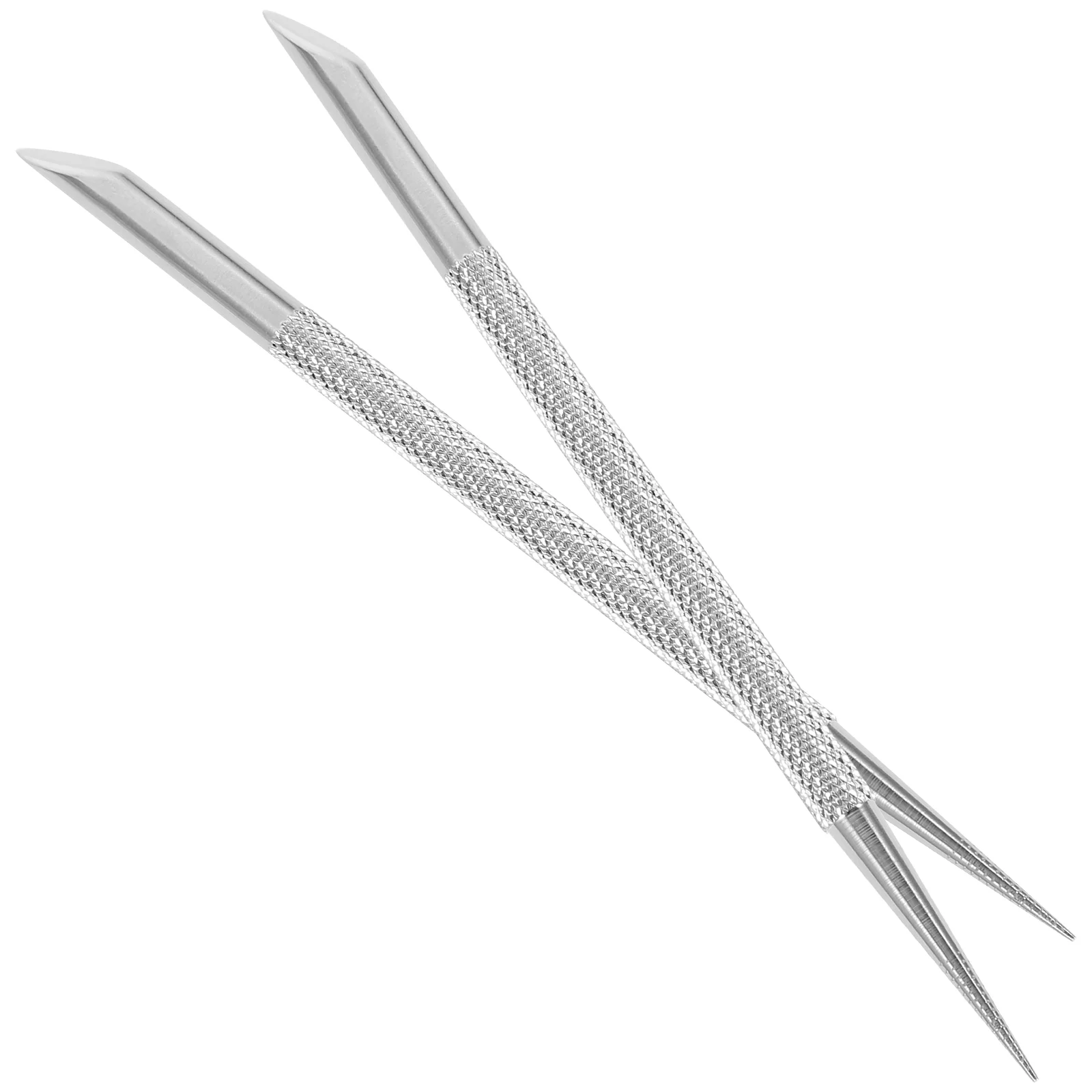 Практичный инструмент для пилинга ногтей 2 шт. толкатель кутикулы кусачки