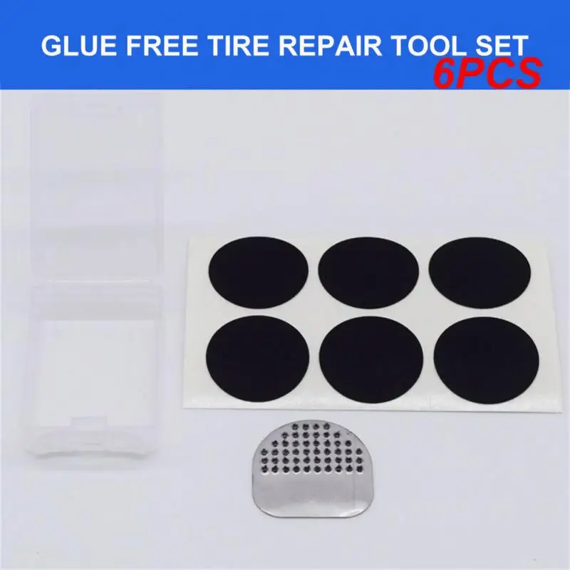 

6 шт./набор, патчи для шин велосипеда