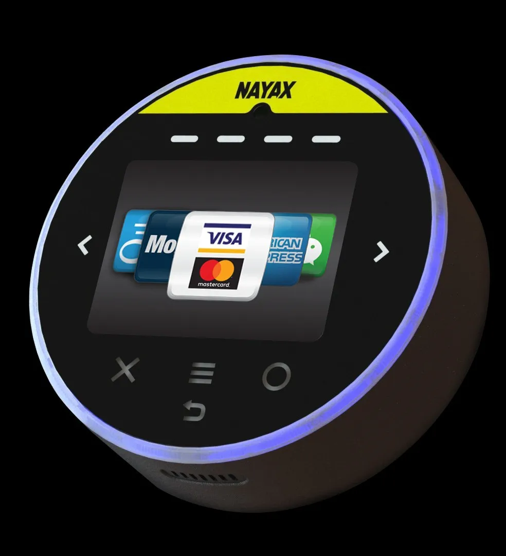 Фото Лучший модный POS-машина Nayax Visa Non-cash Transaction и VPOS TOUCH Торговый автомат Система смещения карт №1