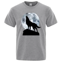 moon wolf tops tees 2021 summer brand tshirt fashion high quality t shirt men short sleeve harajuku casual cool mens t shirts