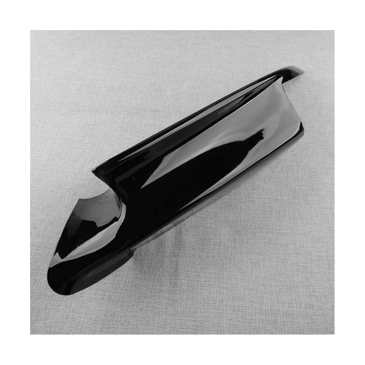 Автомобильный передний левый и правый нижний бампер сплиттер блеск для губ BMW E90