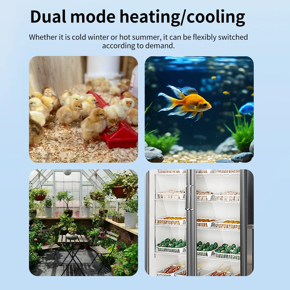 Термостат Ac110-220V 16A интеллектуальная сигнализация высокой и низкой температуры