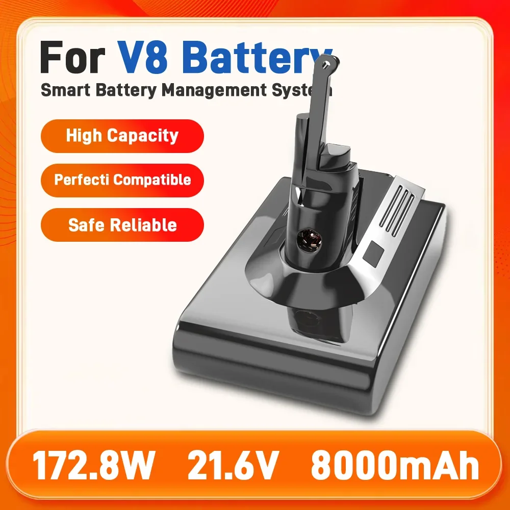 Перезаряжаемая литий-ионная батарея для пылесоса серии Dyson DC31 DC34 V6 V7 V8 V10 V11