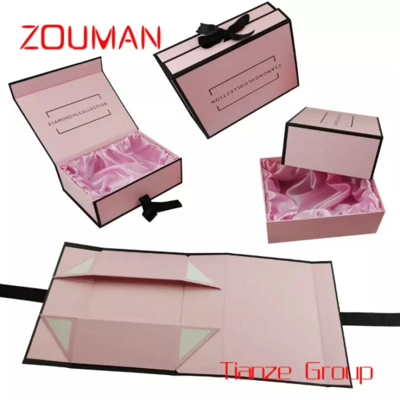 Складная Подарочная коробка с 