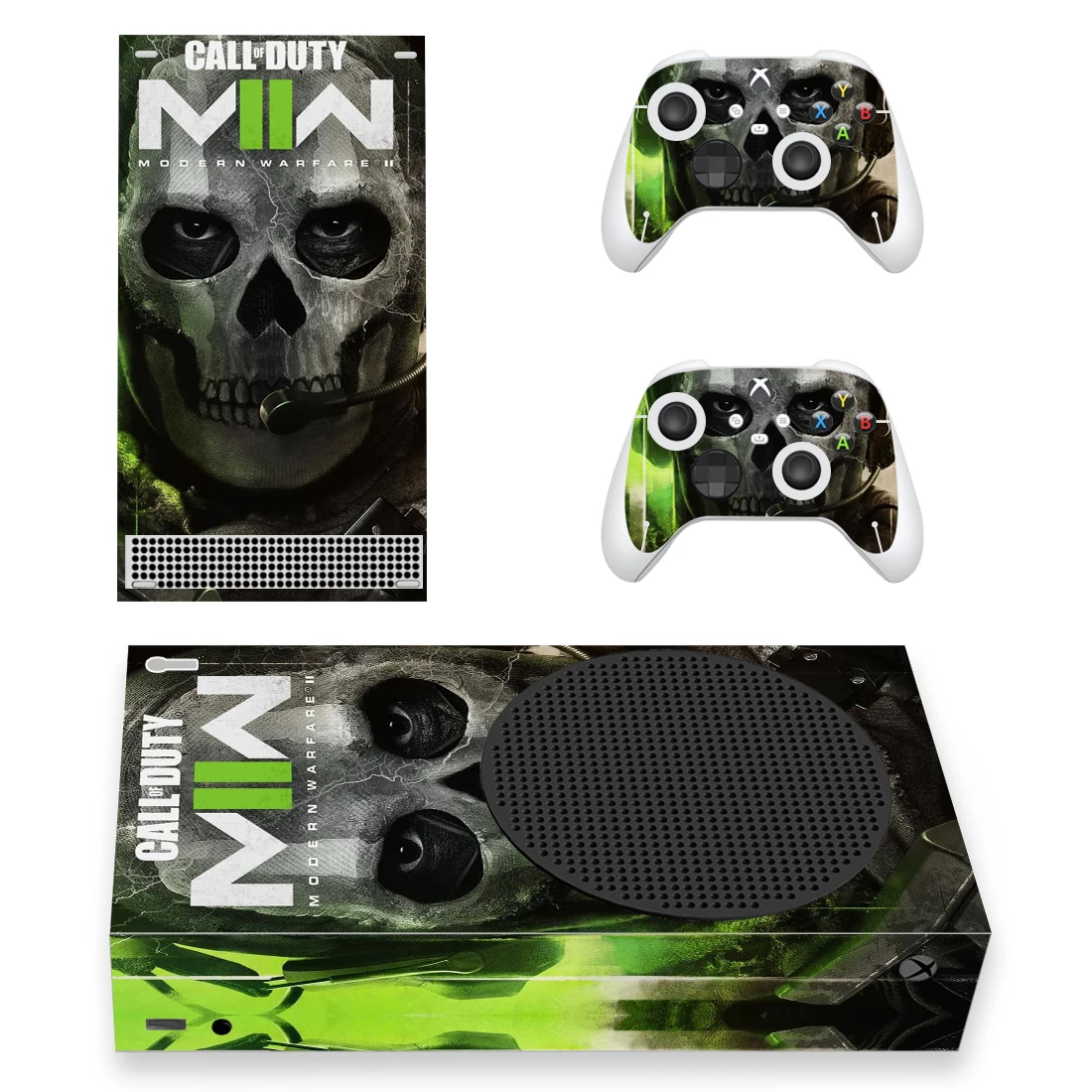 

Modern Warfare 2 Skin Sticker Decal Cover for Xbox Series S Console and Controllers Xbox Series Slim Skin Sticker Vinyl