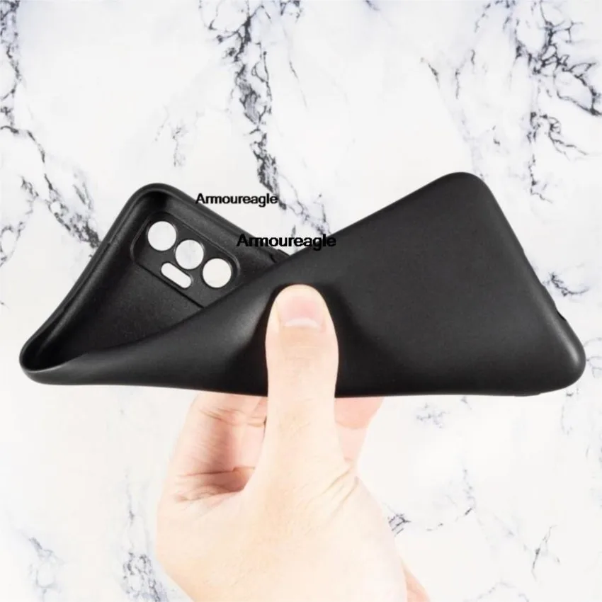 Защита для Tecno Spark 7 6 52 дюйма Spark7 kf6j kf6i силиконовая защита телефона защитная задняя