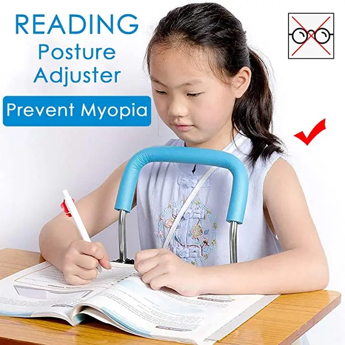 

Sitting Posture Corrector Children Correct Writing Prevent Myopia Eyesight Protector Adjustable Clavicle Spine Back