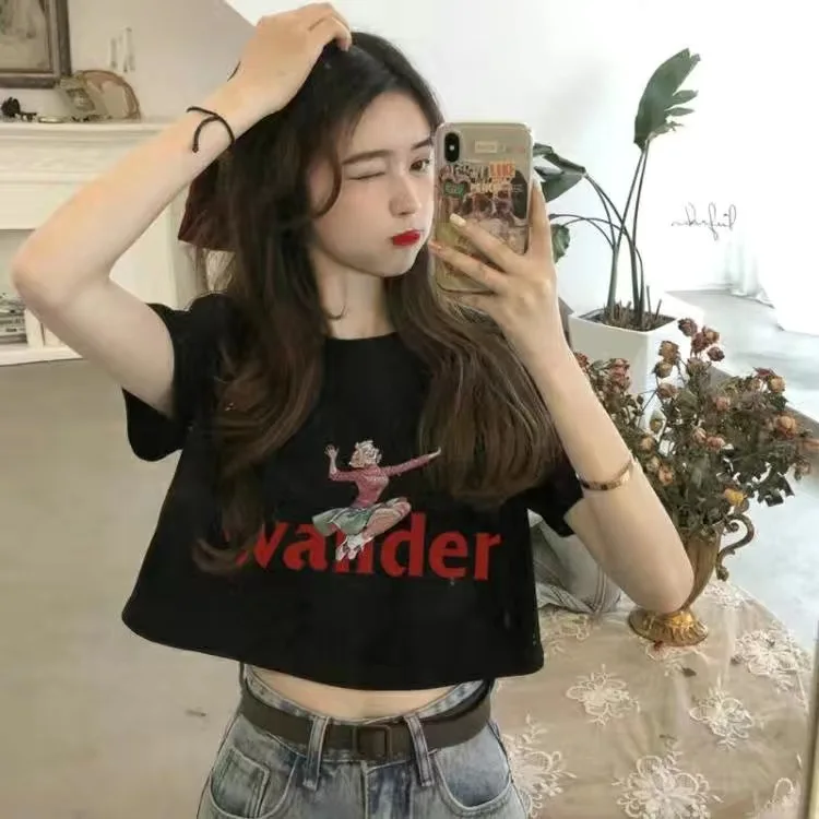 

Новые женские топы, женские топы с вышивкой, Женские топы с короткими рукавами, женские топы с вырезом лодочкой и короткими рукавами