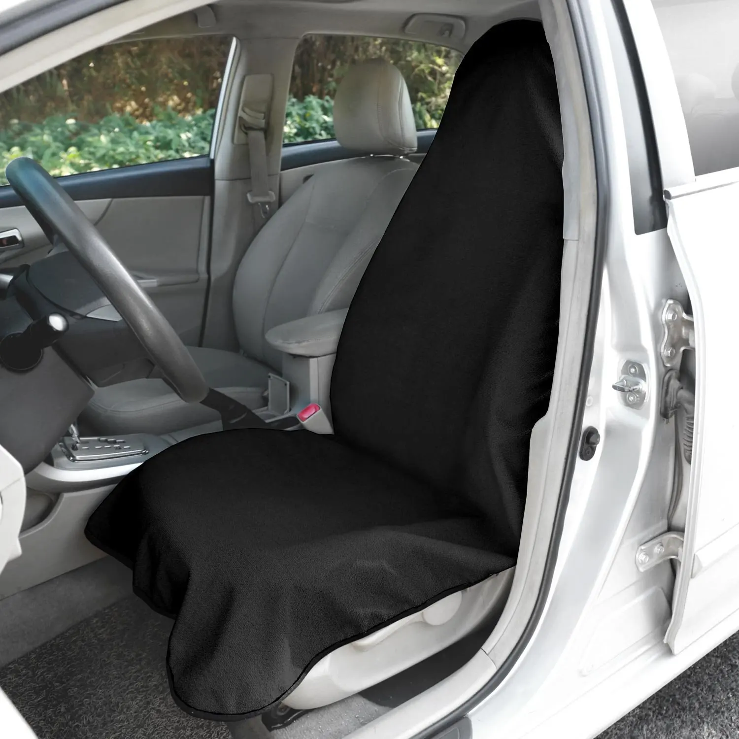 Car Seat Cover Auto Seat Cushion Beach Mat Fit All Car Suvs Truck Seat Protector Waterproof Anti-slip Cushions
