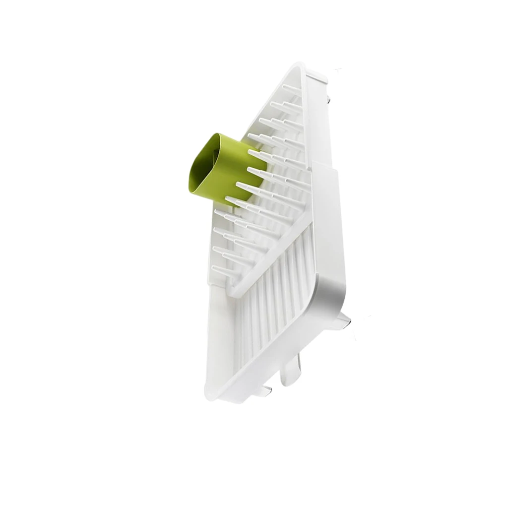 

Kitchen Dish Drain Single Layer Expandable Drying Rack Drainer Organizer Adjustable Storage Holder Household Tool