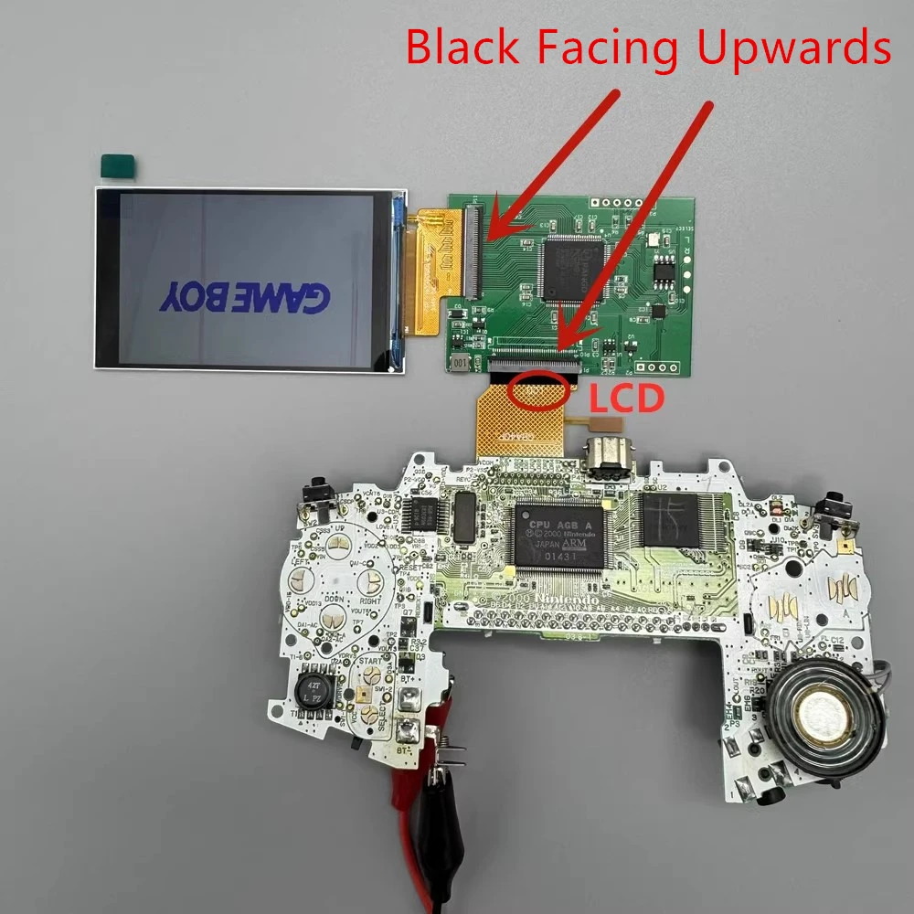 ЖК-экран для Gameboy Advance GBA с поддержкой разрешения дисплея в пиксельном режиме