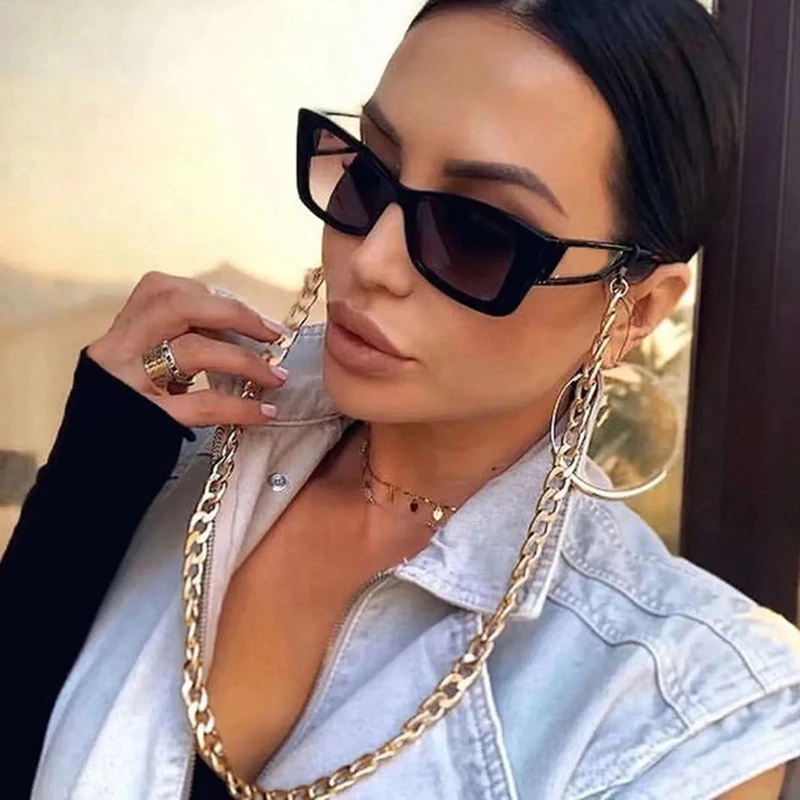 

Dropshipping Fashion Butterfly Frame Sunglasses Women Men Luxury Sun Glasses Ladies Classic Rectangle Driving Eyewear UV400