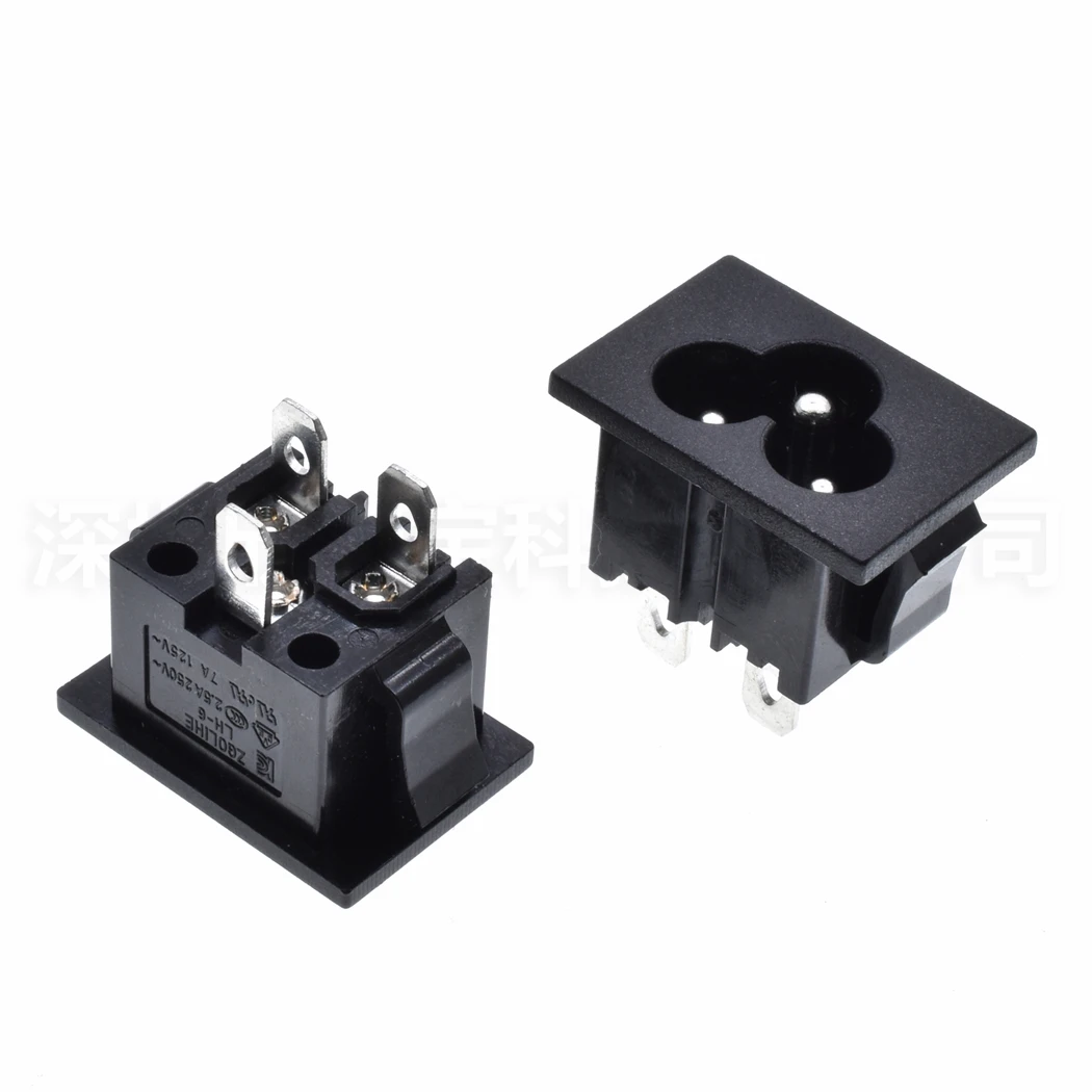 

5 шт., разъем IEC 320 C6, 250 в, а