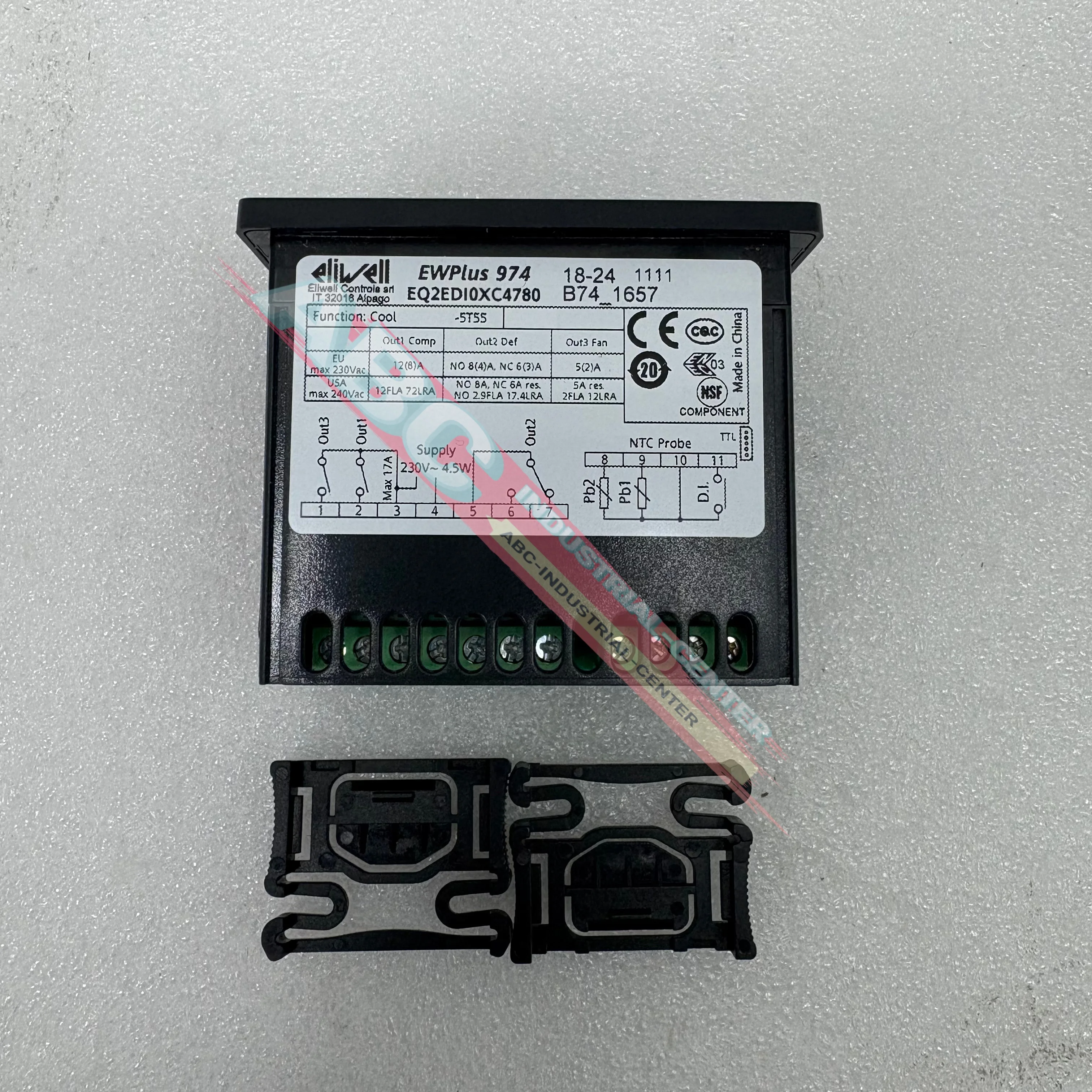 Фото Новый оригинальный регулятор температуры EWPlus 974 EQ2EDI0XC4780 №4