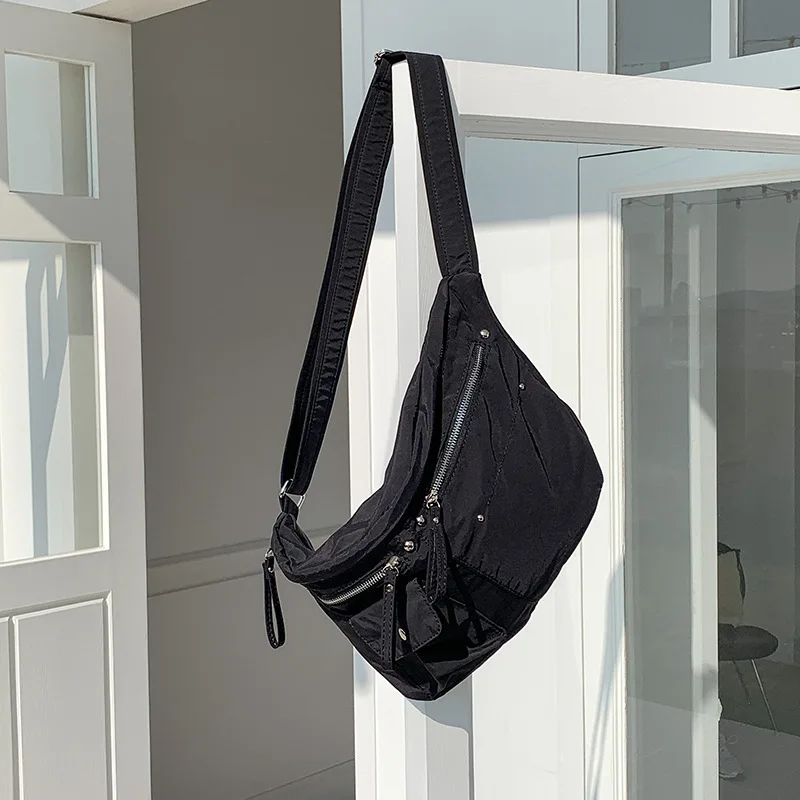 Chikage винтажные Индивидуальные Женские сумки через плечо большой емкости