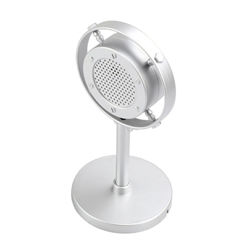 Цветной микрофон для сцены модель микрофона украшение стола любителей музыки