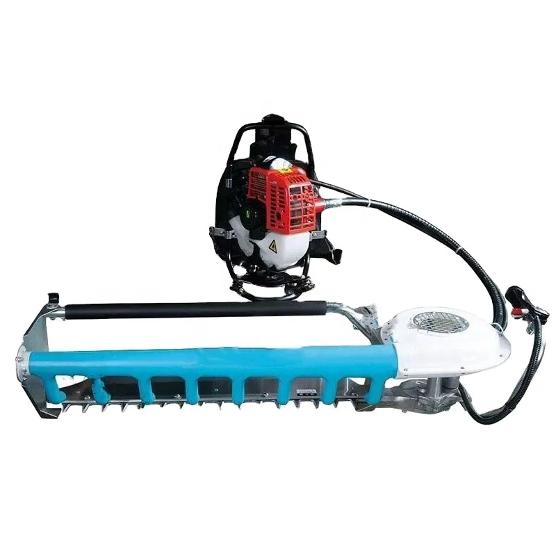 Рюкзак бензиновый двигатель обрезка чайных листьев косилка Hedgerow ландшафтный