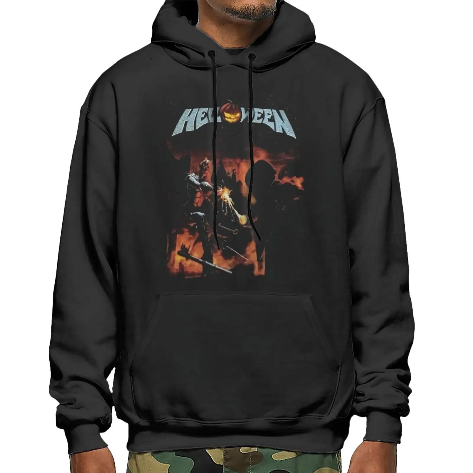 

Helloween 7 Sinners German Power Metal 5107 Sweatshirts Hoodies Sweatshirt Woman Hood Man Sets Sweatshirt With Hood Streetwear