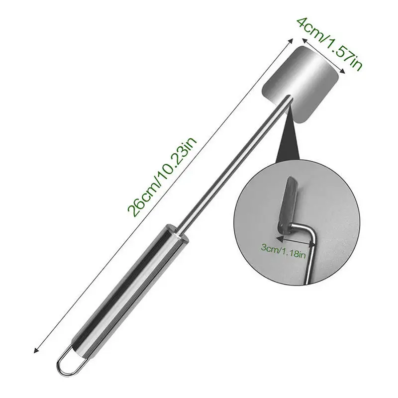 Модернизированный инструмент для очистки кукурузных початок кукурузы на