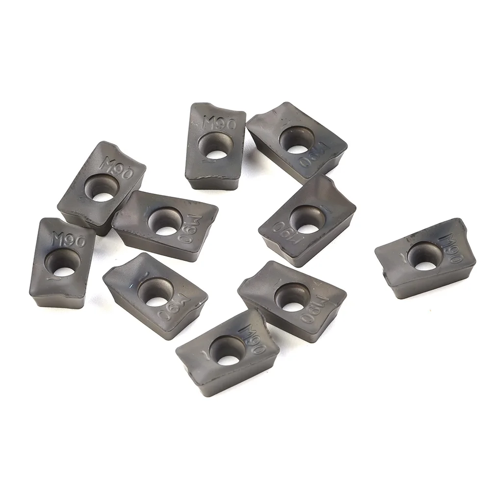 

Business And Industrial 10 APKT1003 PDTR Insert High Quality Indexable Inserts Metalworking Toolholding Brand New