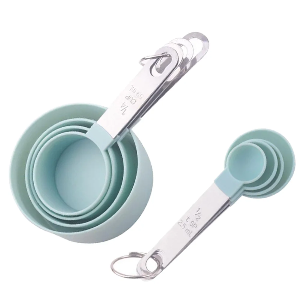 

Spoon Measuring Scoop Cup Coffee Baking Silicone Kitchen Teaspoon Scalesugar Cups Spoons Set Powdermeasure Tool Measurer Serving