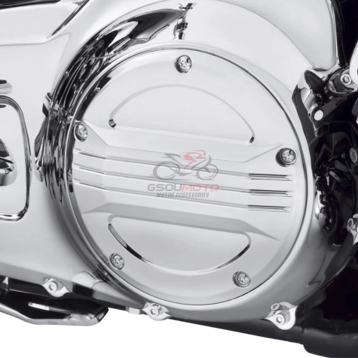 Крышка таймера Derby Timing для Harley Touring Trike FLHTCUL FLHTKL 2018-UP, фрезерованная на ЧПУ, из алюминия, аксессуары для мотоциклов (art.: 3920da81bf22f) - 3920da81bf22f
