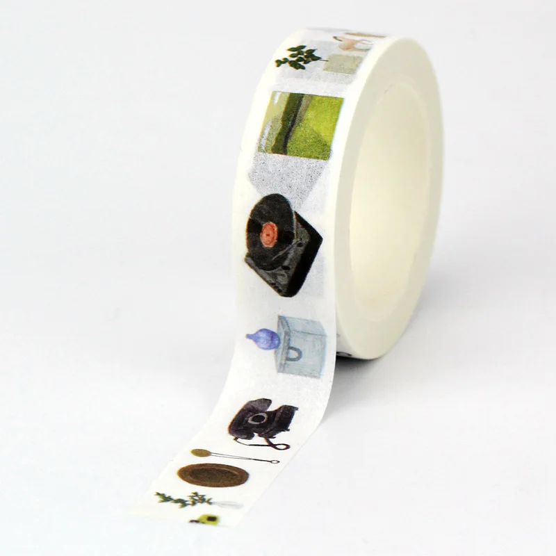 

GREATHOPE WASHI TAPE декоративный скотч 10 м