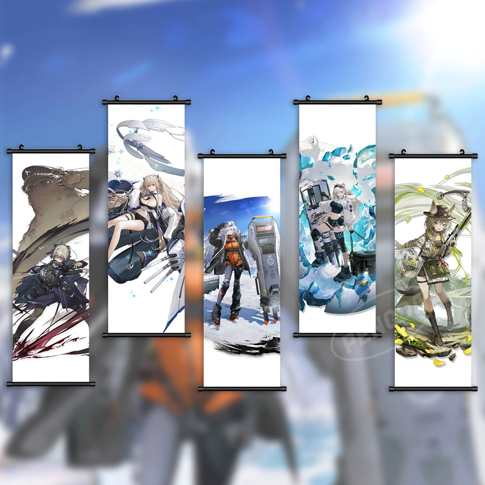 Картина на холсте «Рыцари», настенный плакат с изображением леденцов, побегов птиц, огненные часы, Настенная роспись, подвесные свитки