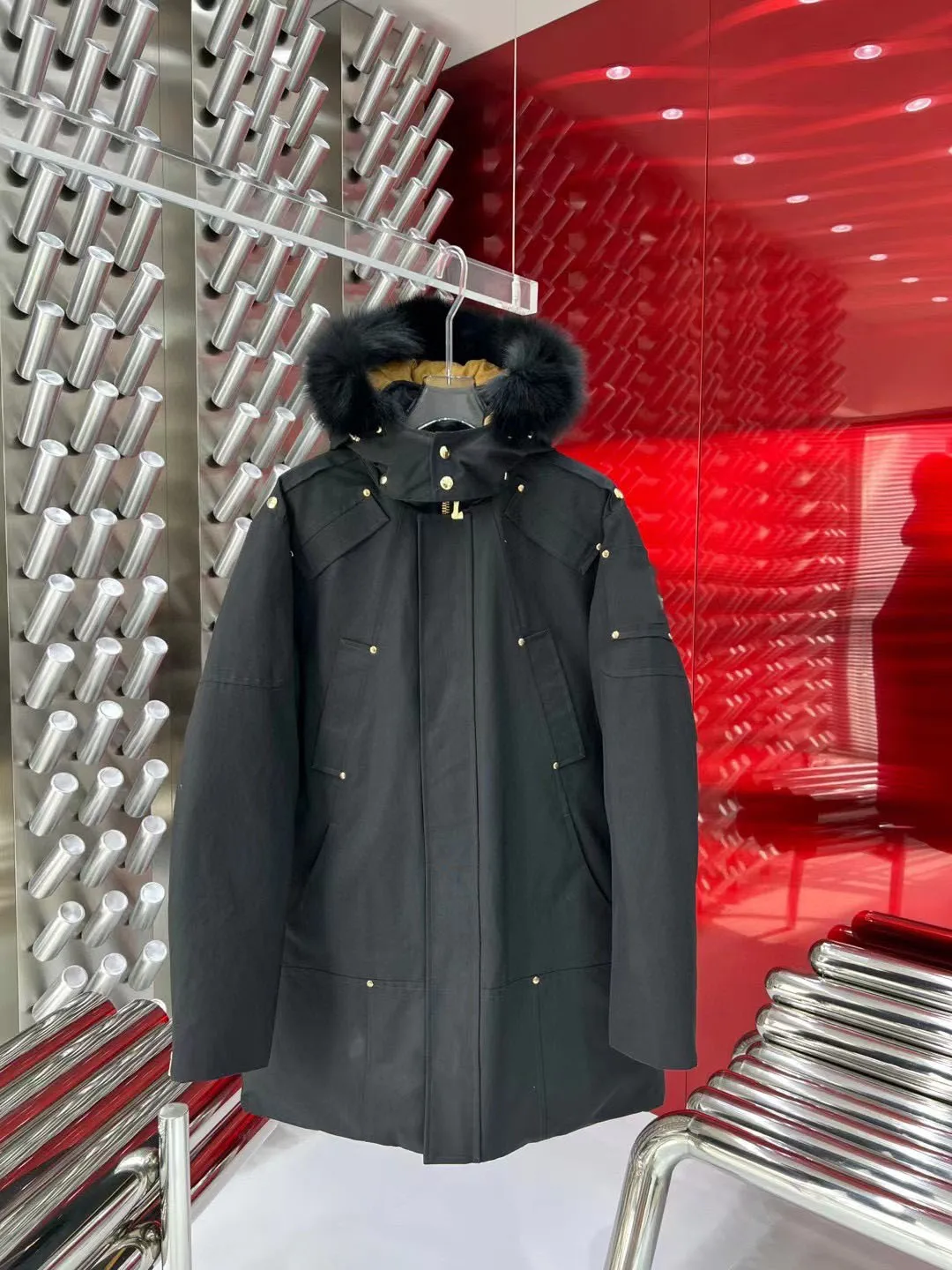 Зимняя новая Толстая куртка-карго