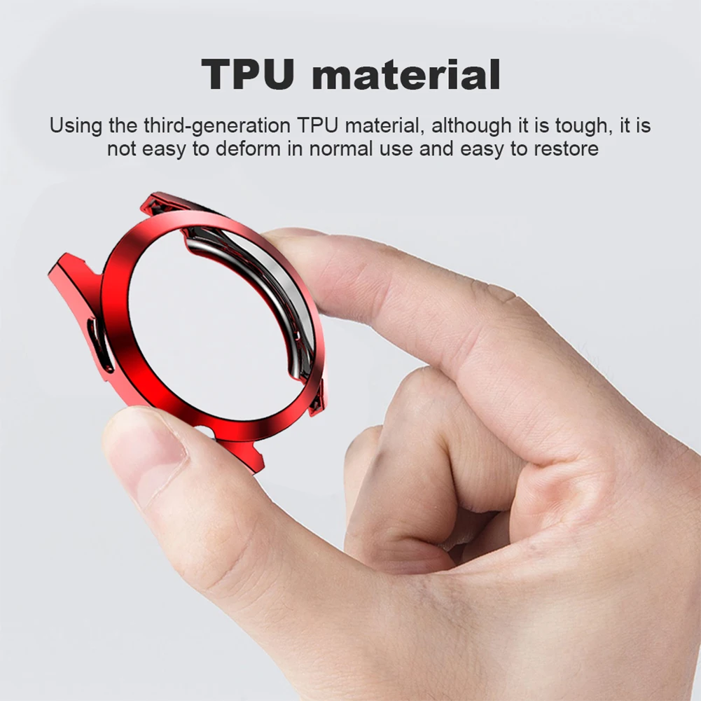 Защитный чехол для Huawei Watch GT 3 46 мм ТПУ с полным покрытием часов защитой от царапин