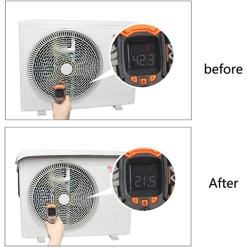 Чехол для кондиционера уличный энергосберегающий непромокаемый чехол защиты от