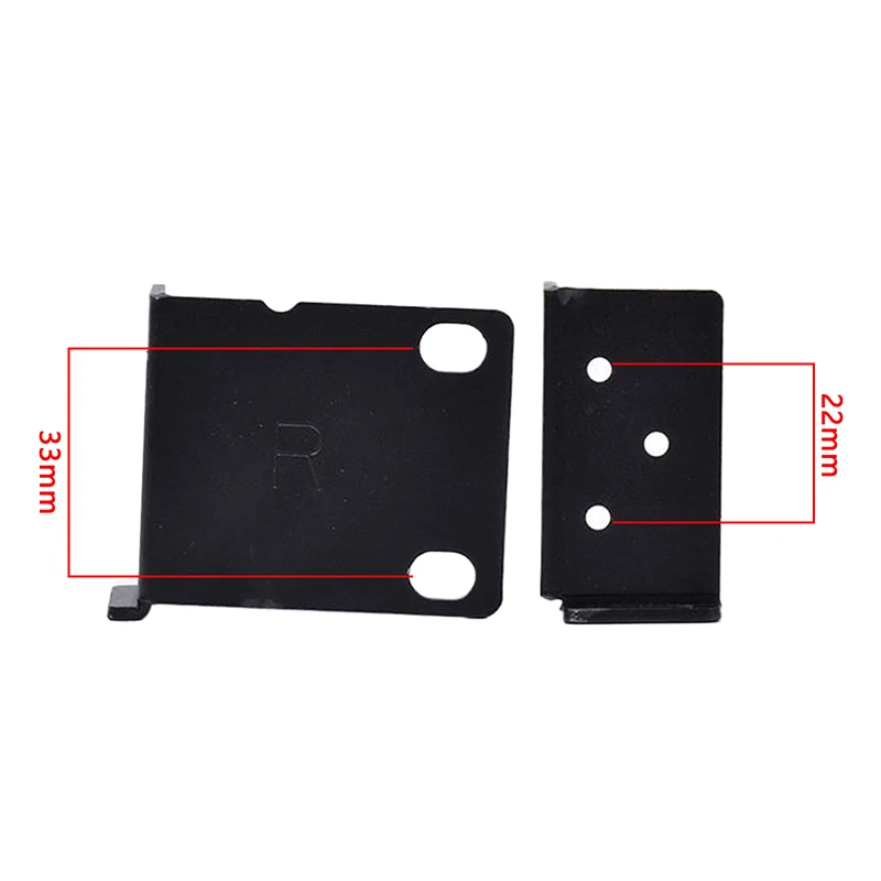 

Металлические болты с ушками в стойку, комплект кронштейнов для крепления в стойку для Hikvision 1U/1,5U/2U NVR, сетевой видеорегистратор, установка камеры, монтаж