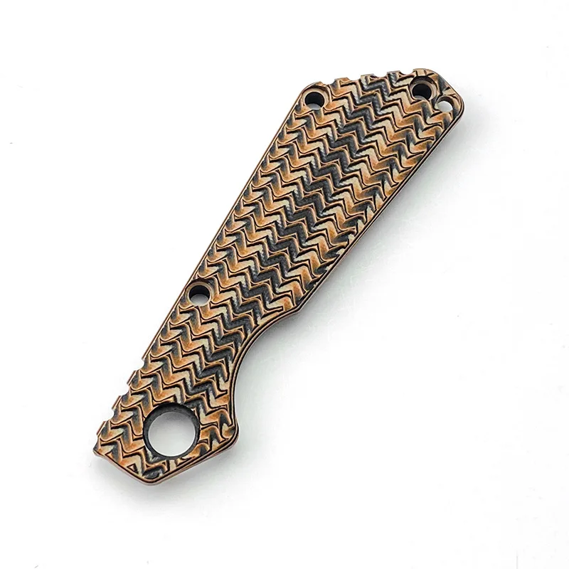 Весы G10 для рукоятки ножа на заказ весы подлинных ножей Strider SNG новая версия