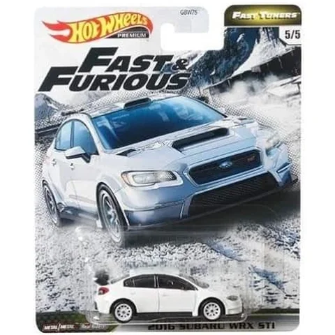 HOT WHEELS Fast & Furious Premium Ford Gran Ts Mazda Rx-7 Fd Buick Grand Gnx