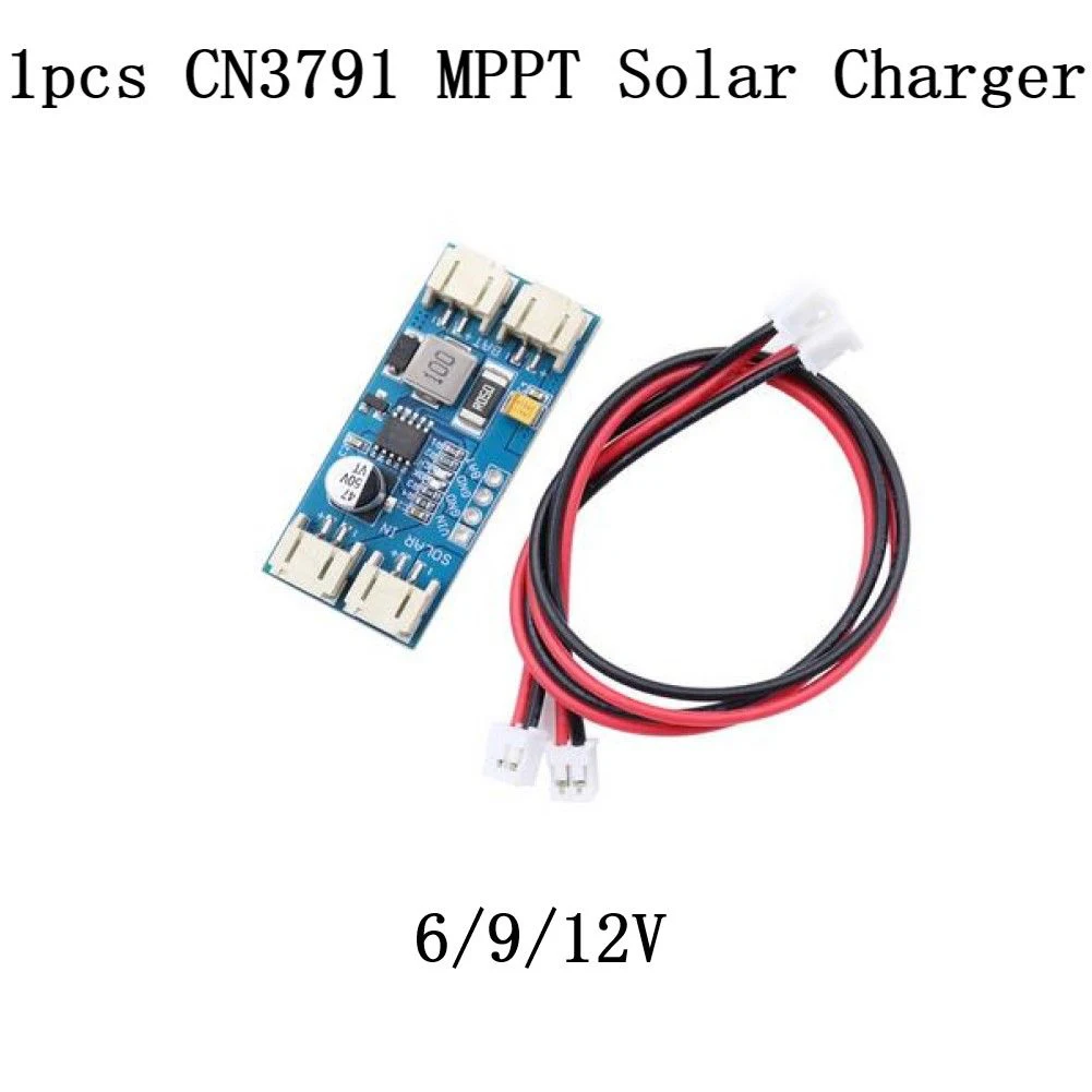 

Controller Regulator Controller Power Supplies 4.2V±1% 6/9/12V Automatic Recharge CN3791 Panel Regulator Solar