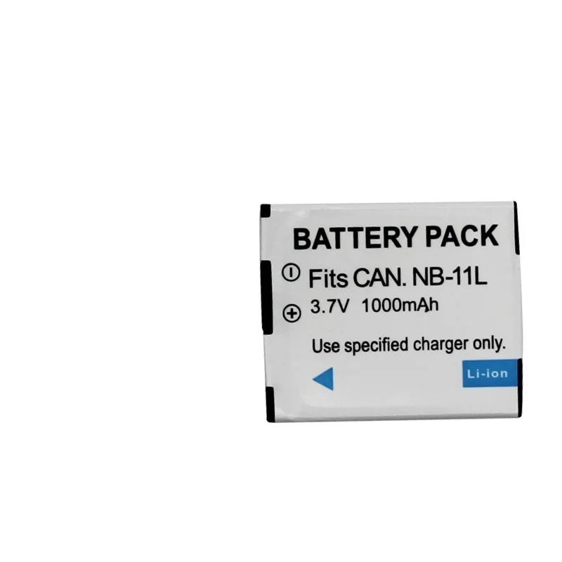 

Suitable Can A3500IS A4000IS A3400 / A2400 A2300 IXUS165 NB-11 L battery