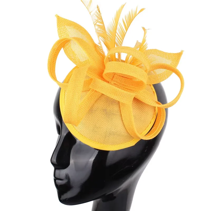 Свадебный чародей для невесты изумрудно-зеленый аксессуар на клипсе вечерние