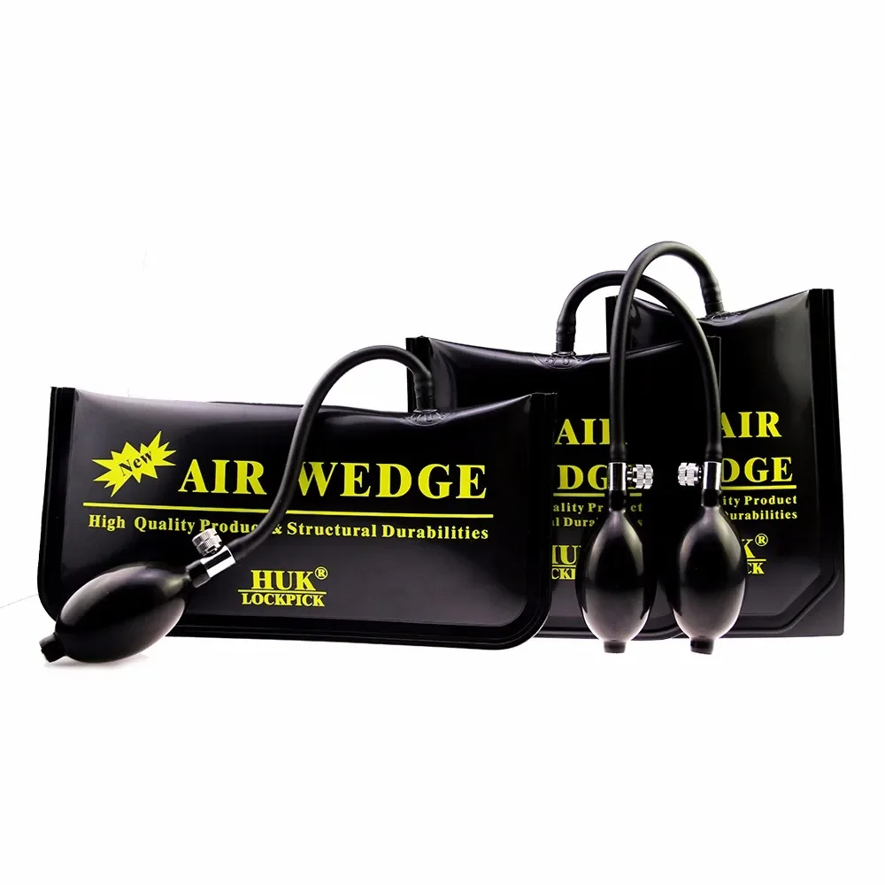 

HUK Полный набор слесарных инструментов с воздушным клином Автомобильный механизм открывания дверей Автоматический воздушный клин с замком подушки безопасности Набор отмычек для открытия дверного замка автомобиля Ручные инструменты