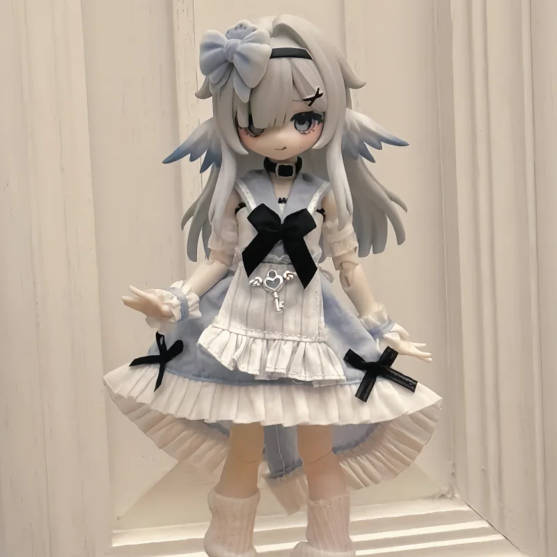 Фото Оригинальная фигурка Meki Oblivion Testamentaria 1/8 BJD в слепой упаковке, подвижная, коллекционная модель, украшение для рабочего стола, игрушка. №5