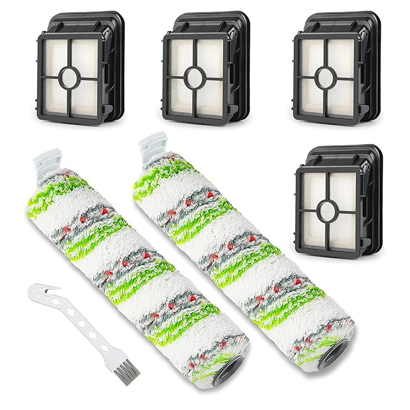 

2554A щеточный ролик и фильтр в сборе для пылесосов Bissell Crosswave Wireless Max 2554A, 2590, 2593 и 2596