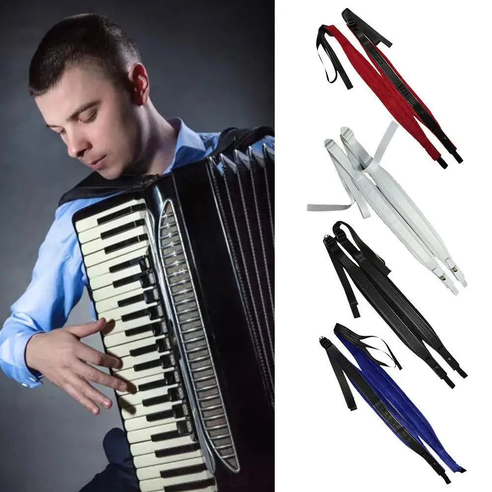 

Регулируемые Наплечные ремни гармошкой, ремни из искусственной кожи, удобные для басов, аксессуары 16-120 для гармошкой