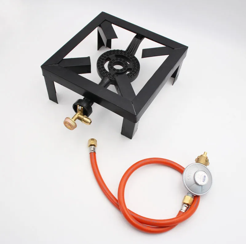 Уличная пожарная плита с регулятором давления Чугунная Немецкие железные плиты