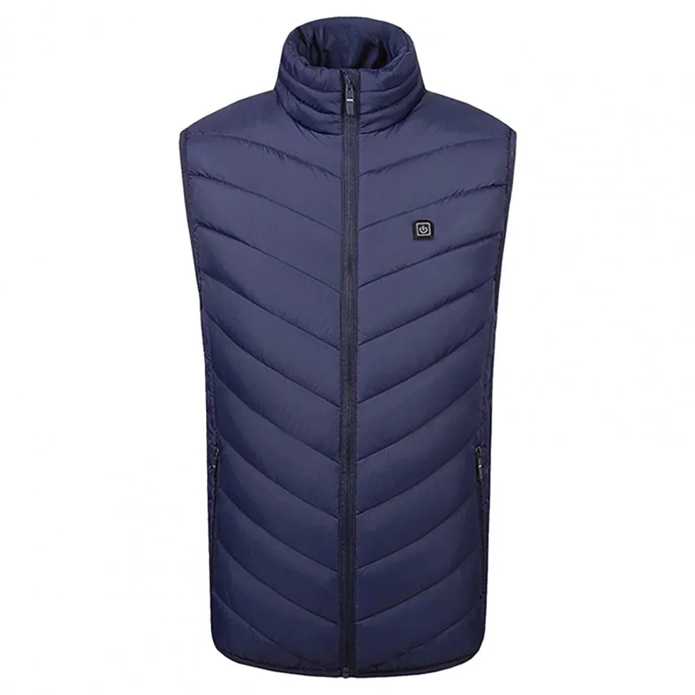 

Heating Vest Autumn and Winter Cotton Vest USB Infrared Electric Heating suit Man Women Flexible Thermal Winter Warm Jacket
