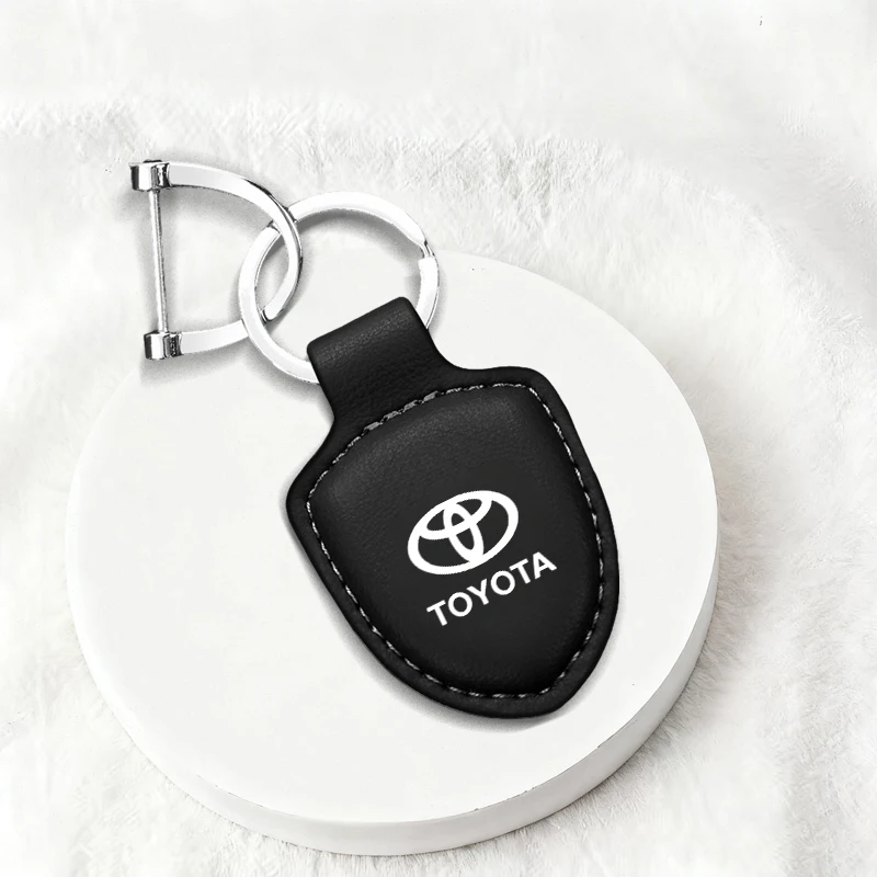 Фото Автомобильный брелок для ключей, подвеска для Toyota Hilux Aygo Yaris Ractis Corolla Camry CHR Auris Tacoma Cruiser, автомобильный брелок, аксессуары №5