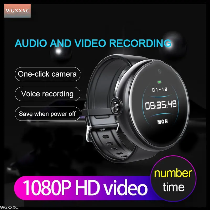 

HD 1080P Audio Video voice Recorder Body Cam DV DVR surveillance Camcorder Watch Cam Small Security Camera action camera espia