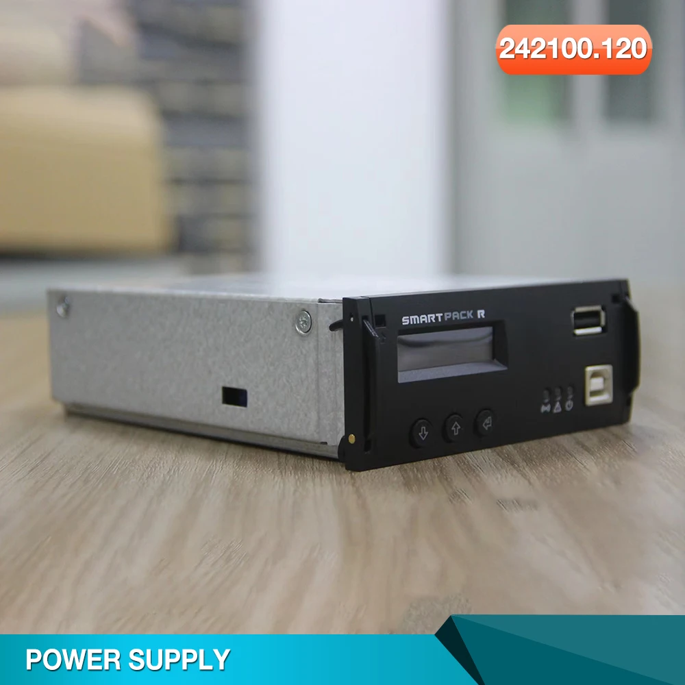 

Monitoring Unit Module SMARTPACK R For ELTEK 242100.120